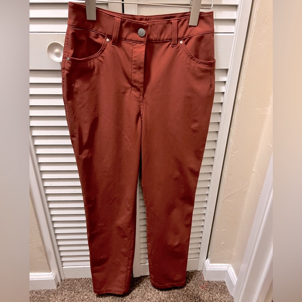 Lululemon 5 Pocket Pants/Jeans/Stretch Comfort/Brand New W/O Tags, Size (4)